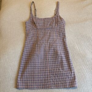 Urban Outfitters BDG Checkered Mini Dress